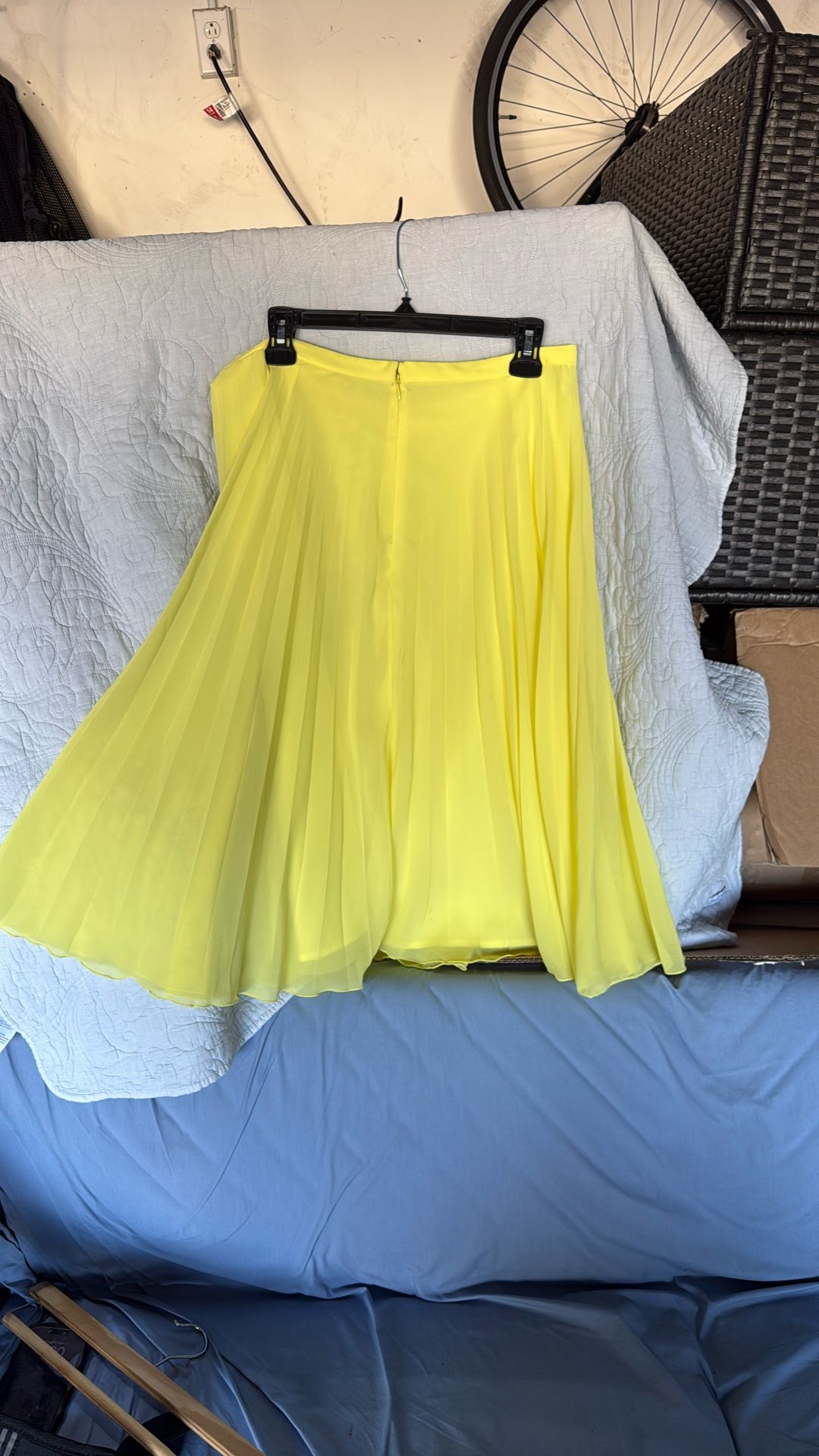 Yellow Maxi Skirt