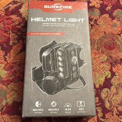 Surefire Helmet Light Model HL1-C-TN
