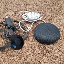 Google Home Mini + Google Chromecast ( 2nd Gen)