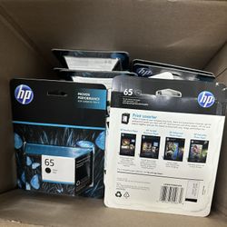 HP 65 Ink Cartridge (QTY 19)