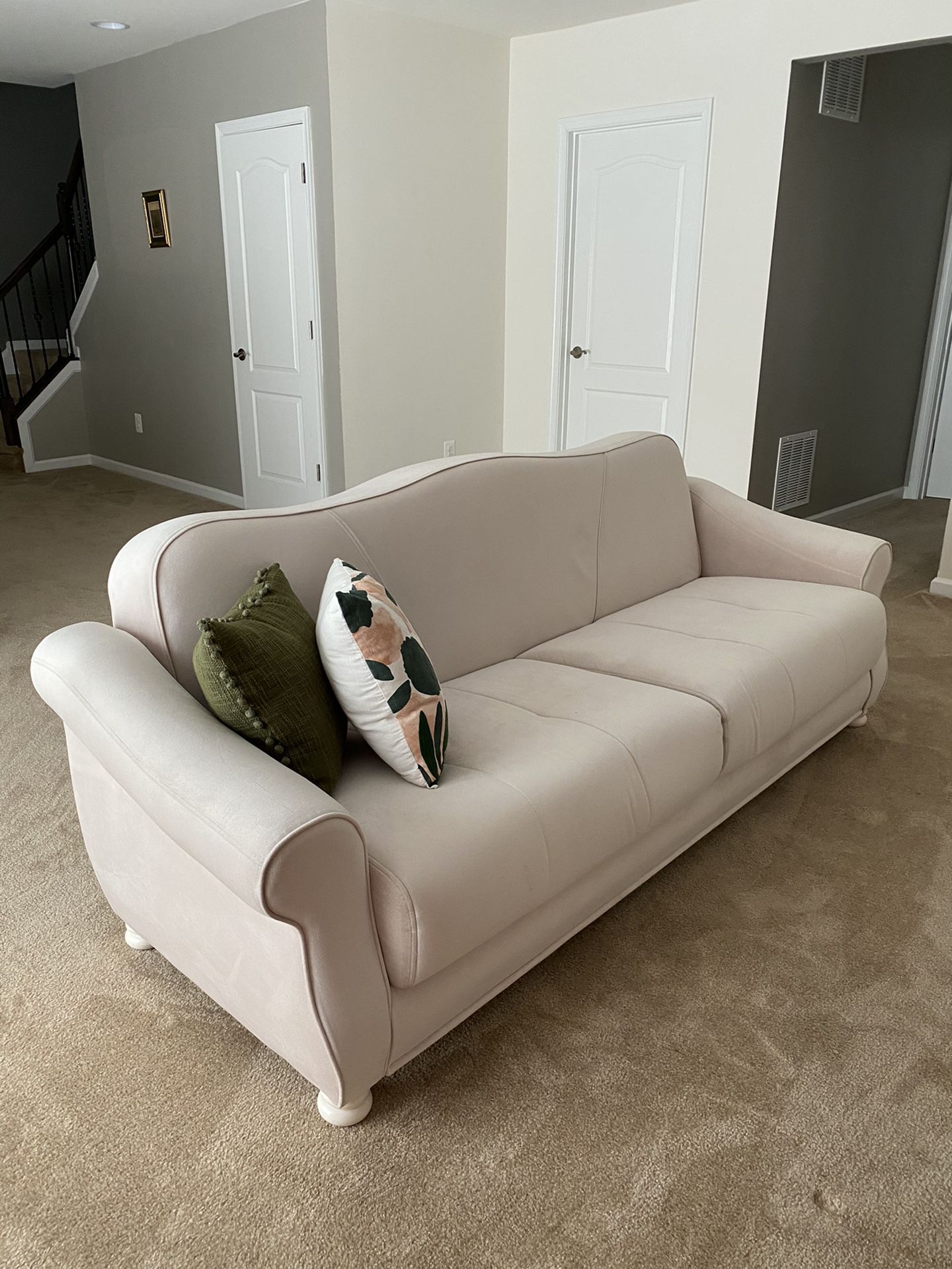 Sofa bed, loveseat bed with storage, recliner set