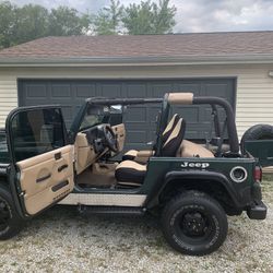 1997 Jeep Wrangler