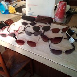 DESIGNER SUNGLASSES & READERS 