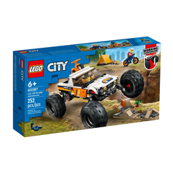 Lego 60387 4x4 Off-Roader Adventures Retired