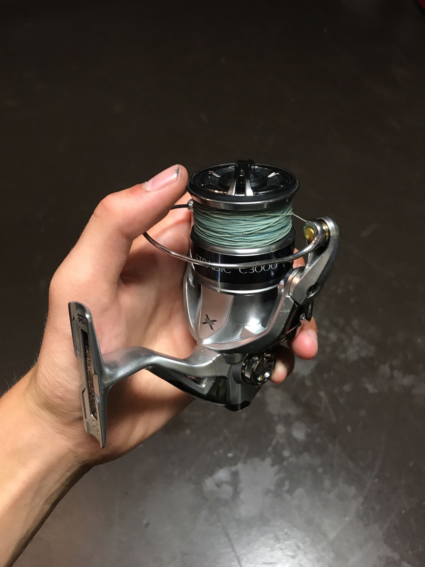 Shimano stradic fk 3000