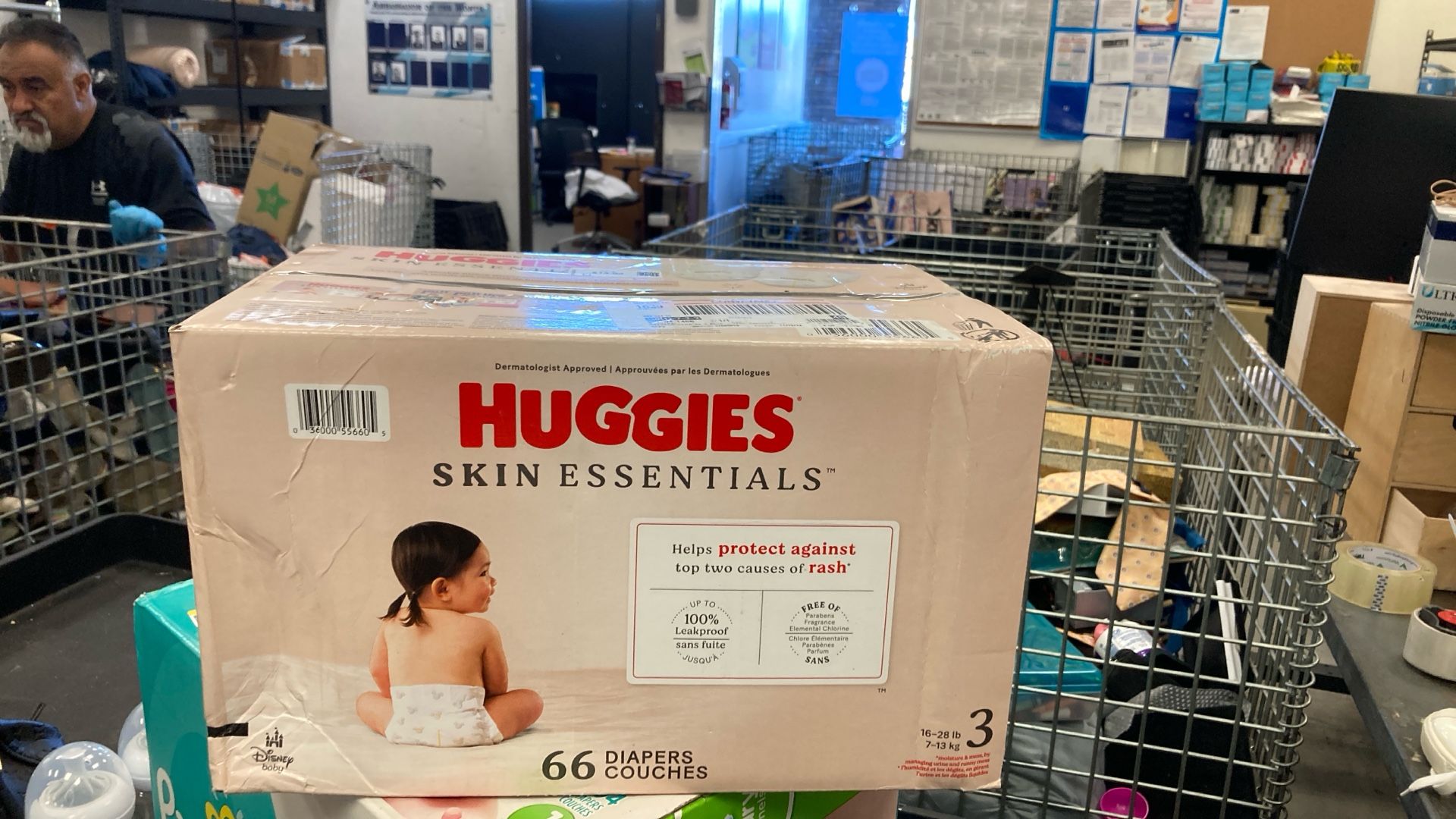 Huggies Skin Essentials