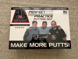 Perfect Practice Putting Mat