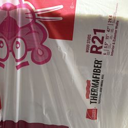 Owens Corning R-21 Thermafiber Fire and Sound Guard Plus Mineral Wool Insulation Batt