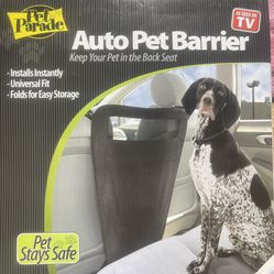 Auto Pet Barrier