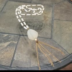 Banana Republic Fashion Long Necklace 