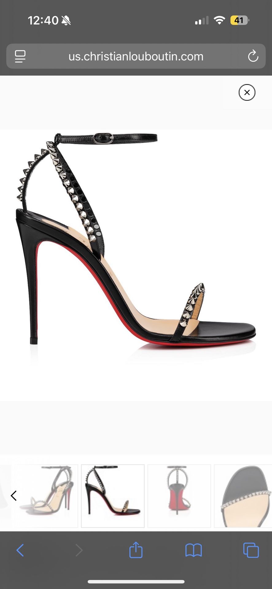 Christian louboutin’s (Loubs)