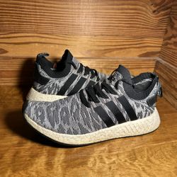 Men Adidas NMD R2 Primeknit Harvest Sneakers Shoes Size 11