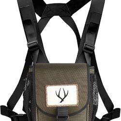 Binocular Harness Chest Pack, Binoculars Case, Binocular Accessories, Adjustable Bino Harness