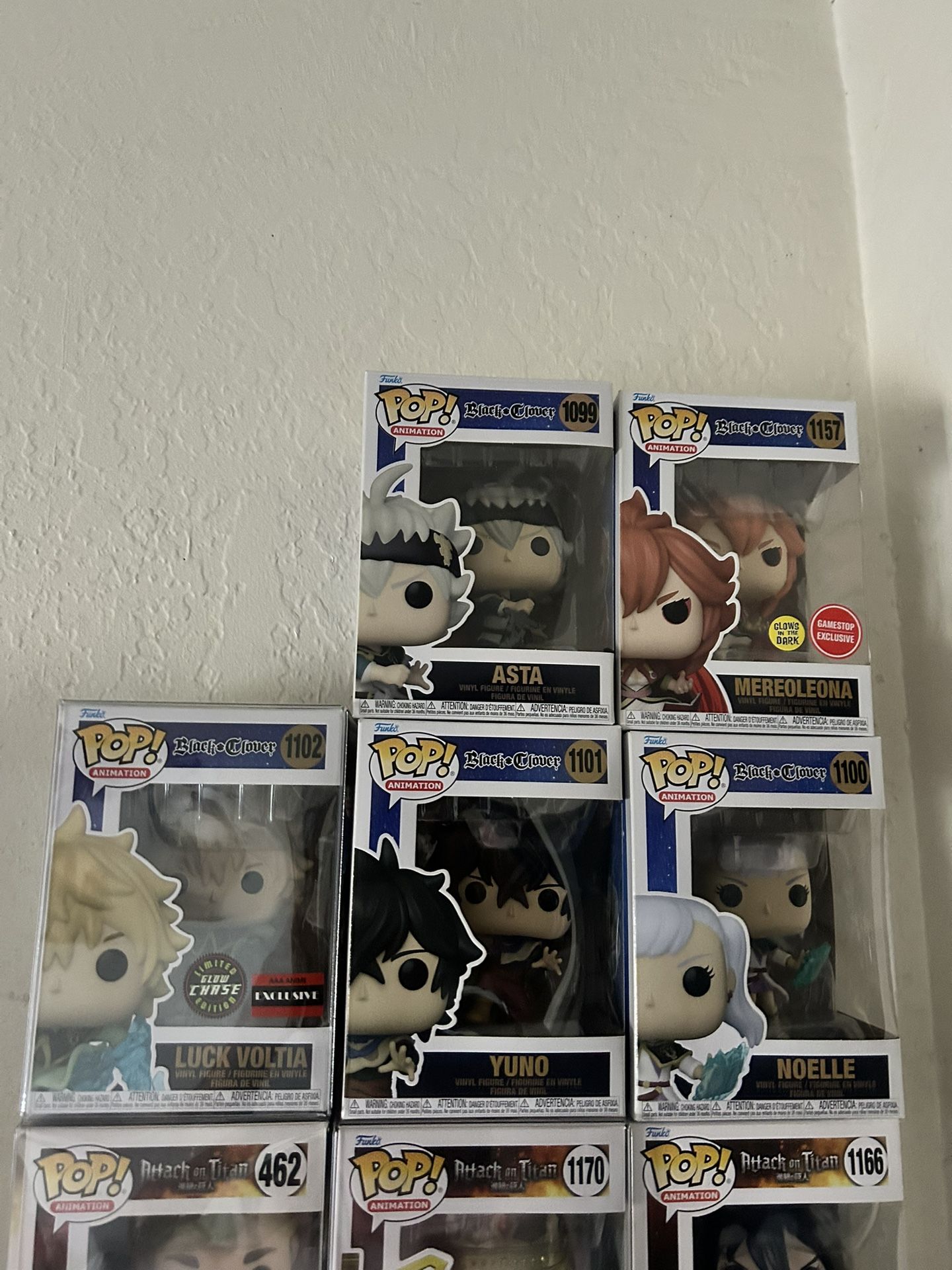 black clover pops