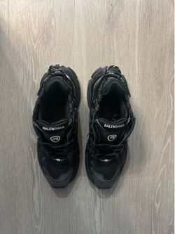 Black Balenciaga Runner Sneaker