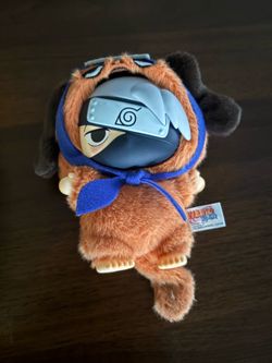 Naruto blind box plush (Kakashi)