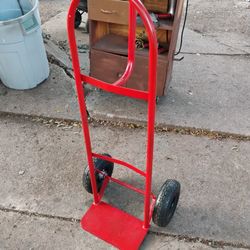 2 wheeler,Red,New Tires,New Paint Job.