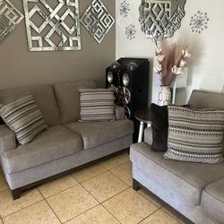 Sofa AND LOVESEAT FROM ASHLEY 