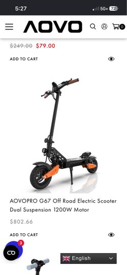Electric scooter