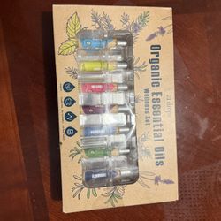 Organic Essential Oils 