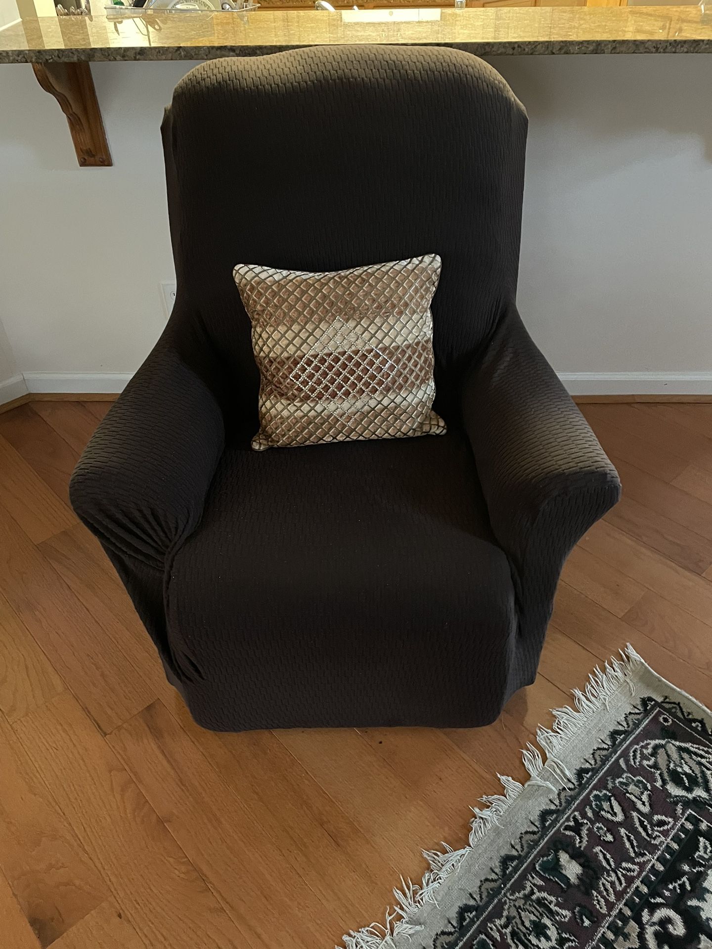 Leather Sofa Chair