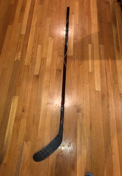 Bauer1x lite hockey stick pro stock
