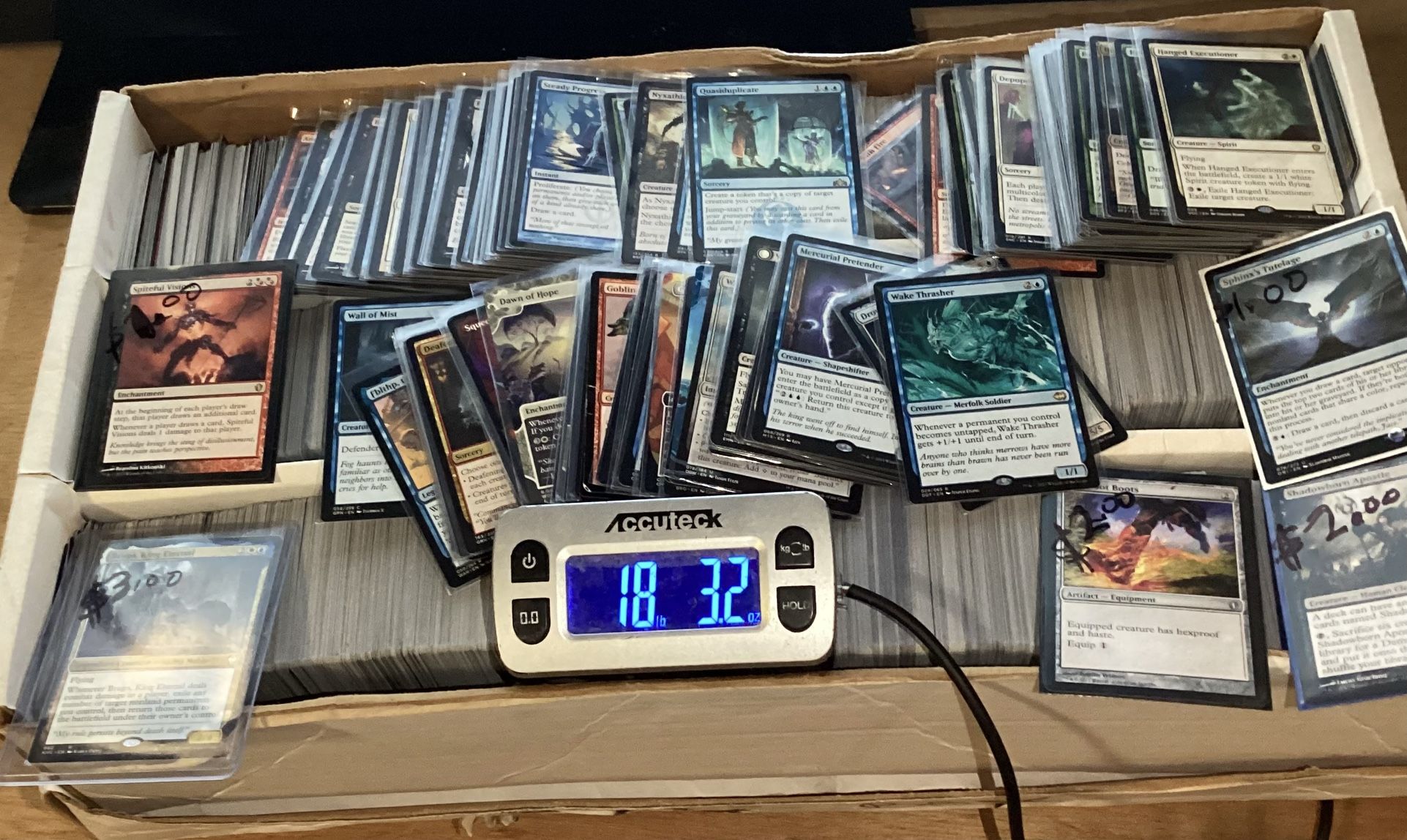 15+ lbs Magic the Gathering card lot from 2010-2020s No foils #4 There may be Tokens Lands Commons Uncommons Rares and Mythics There will be a mixtu