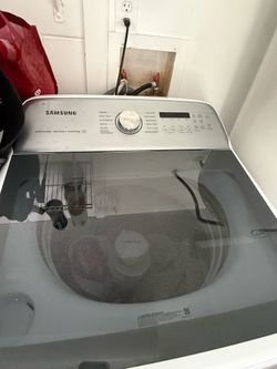 Samsung Washer and Dryer