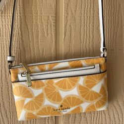 Kate Spade Orange Slice Purse