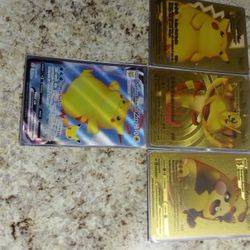 Pokemon VMAX Cards. 
