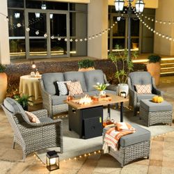 Brand New Patio Outdoor Furniture Set