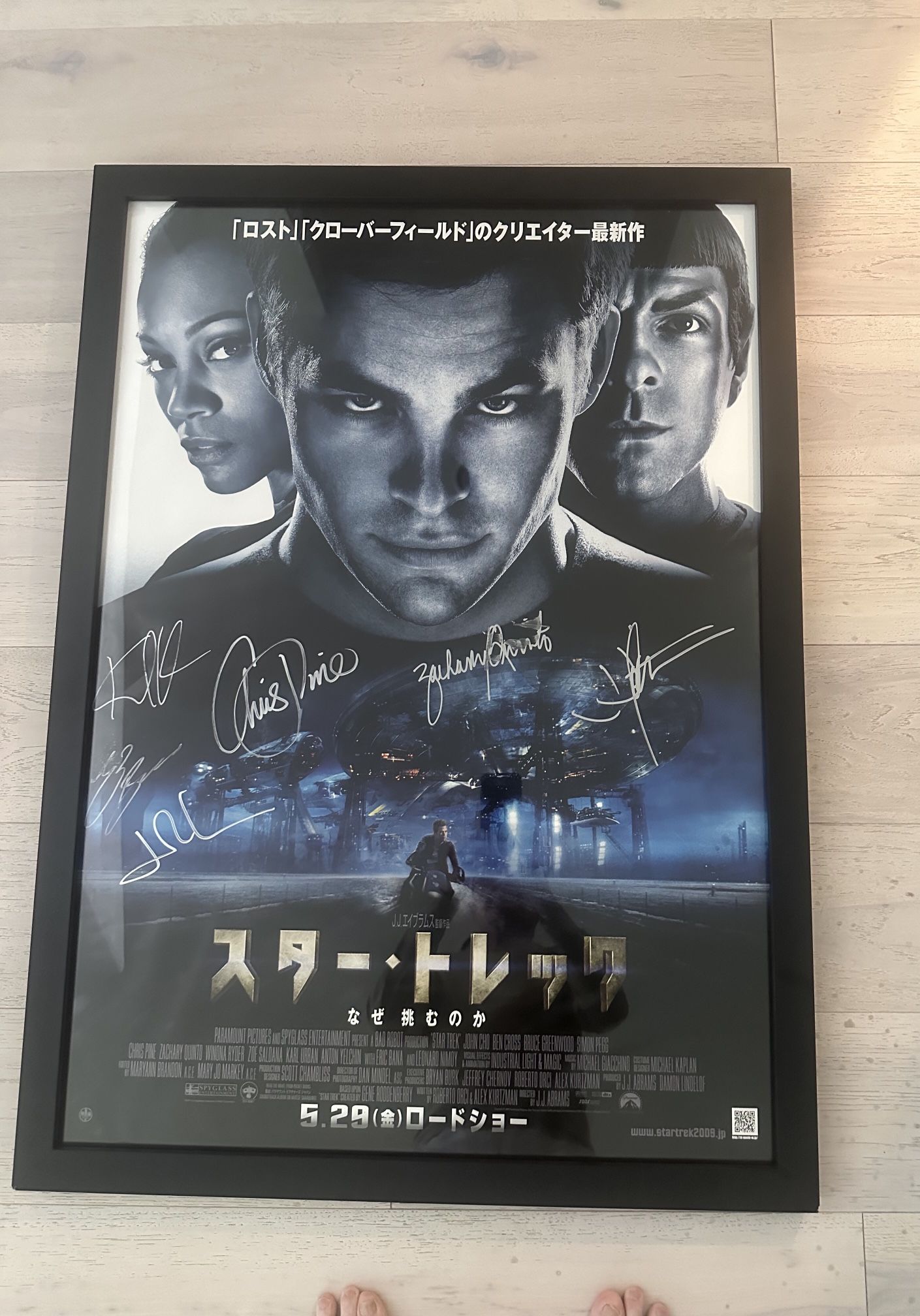 Vintage Star Trek (2009) Japanese Movie Poster