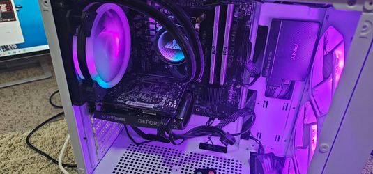 Fast gaming pc 4060 gpu 12th Gen Intel Msi mobo