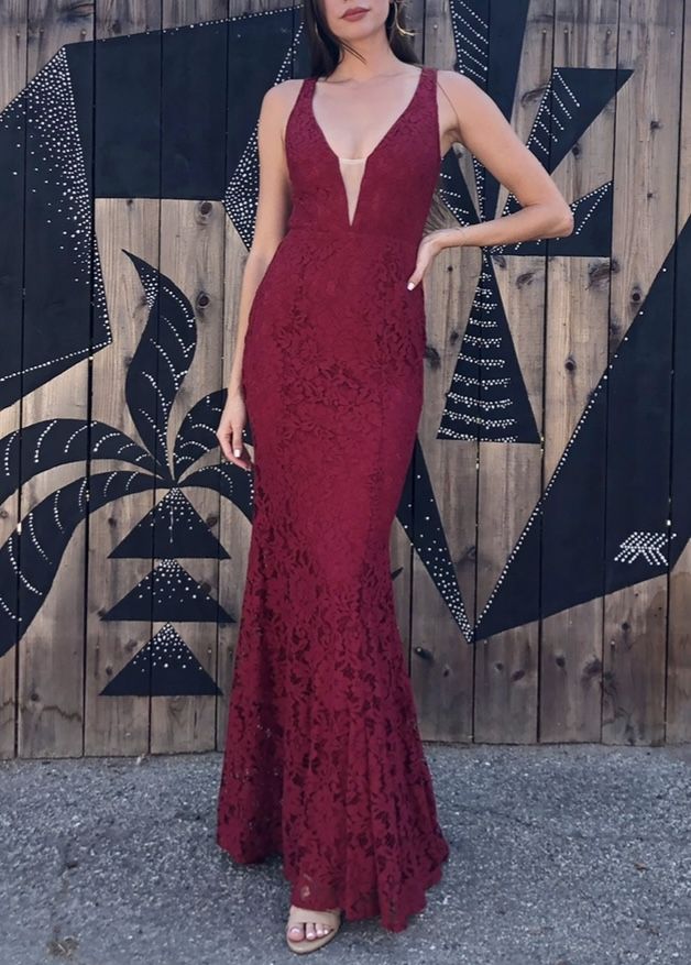 Mermaid Maxi Dress