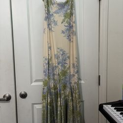 Beautiful Bodycon Flower Dress 