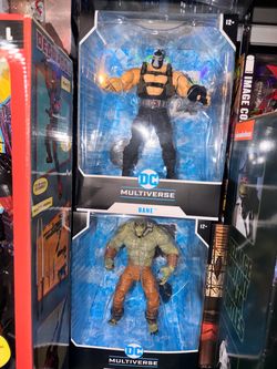 DC Multiverse Bane & Killer Croc Action Figures