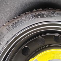 NEW Hyundai Kona OEM Spare Tire and Jack Kit Package w/ NEW Lexivon Torque Wrench 