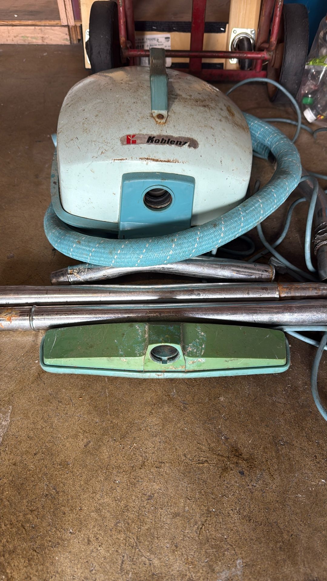 Vintage Old Vacuum