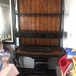 Kitchen Buffet Wine Rack