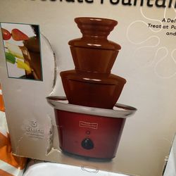Chocolate Fountain ⛲️ 