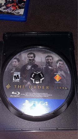 PS4 game the order 1886