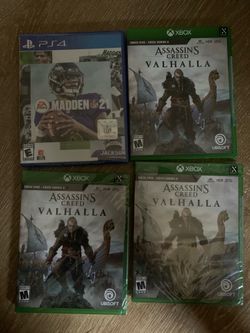 PS4 and Xbox one games new