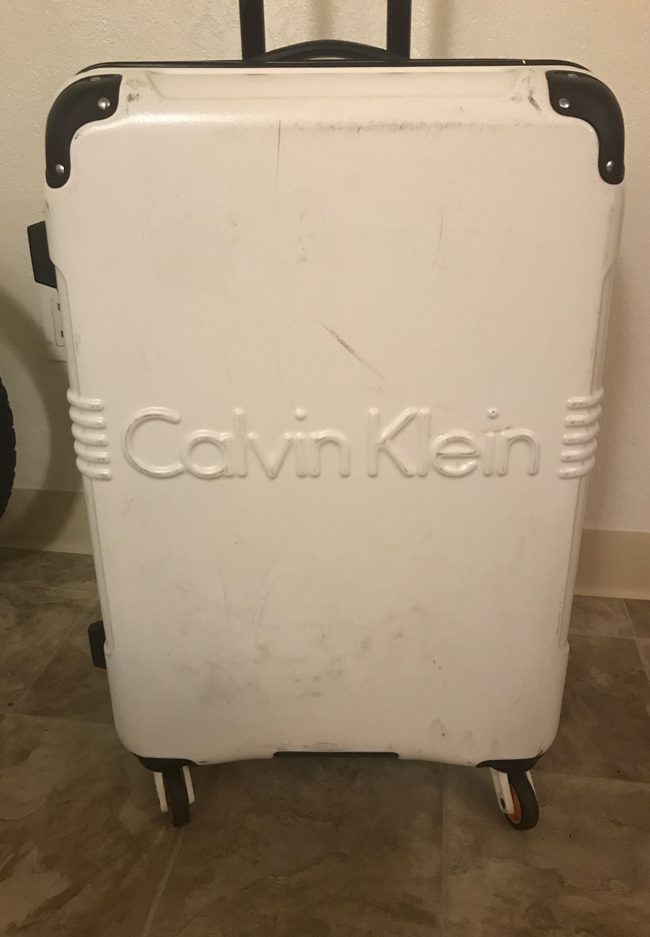 Used Calvin Klein Suitcase