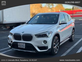 2018 BMW X1