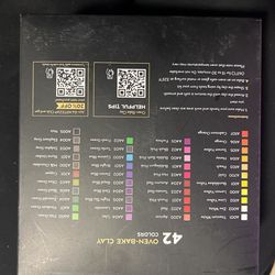 Oven Baked Clay & Tools