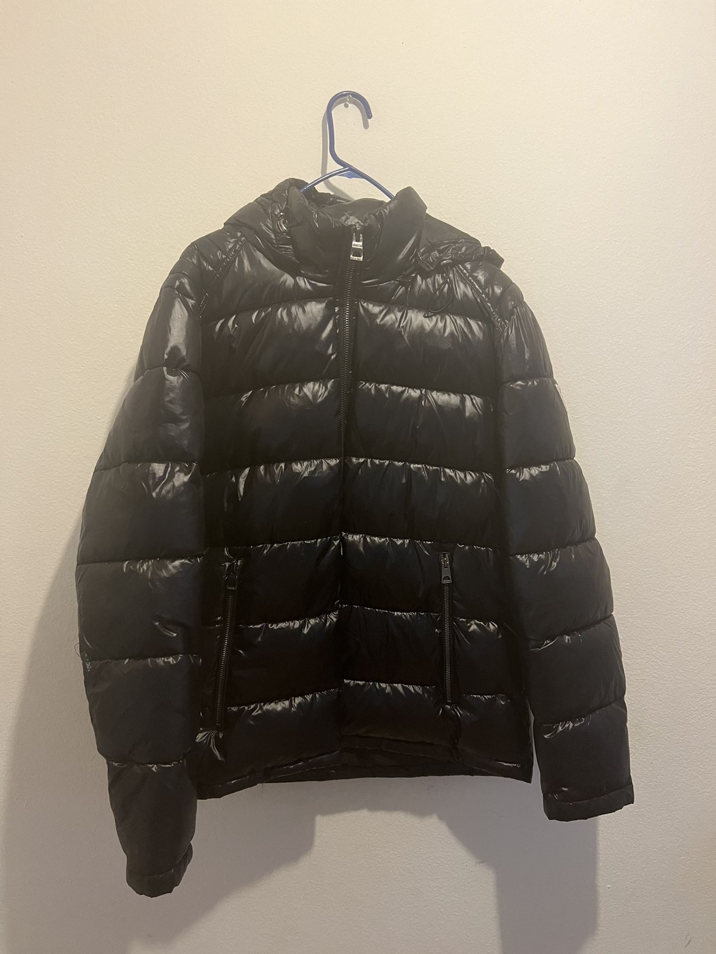 Guess Puffer Jacket Coat In Men’s