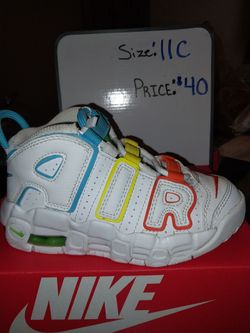 Nike Kids Air More Uptempo