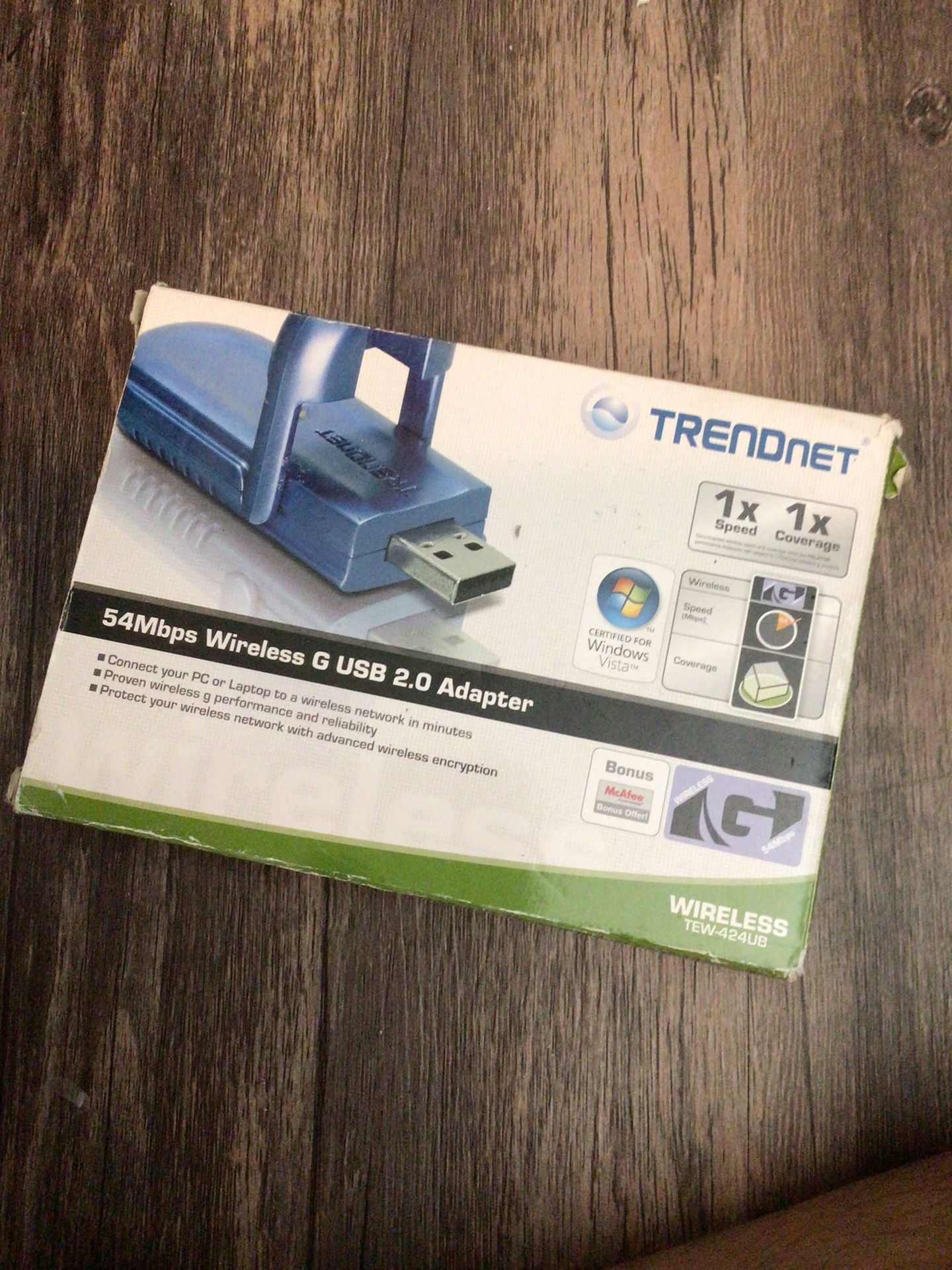 Trend net Wireless USB Adapter