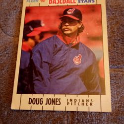 1990 Fleer Doug Jones All-star Baseball Card