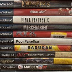 PlayStation 2 20 Games